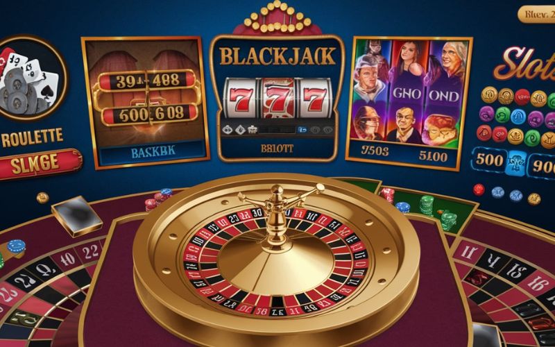 online casino games featured image